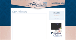 Desktop Screenshot of ahlgrim.com